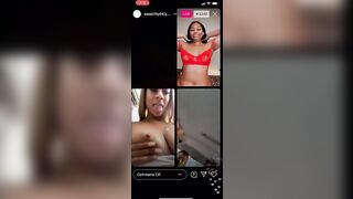 IG Live Streams: Swagg keep the hoes stripping #3