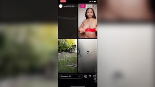 IG Live Streams: Swagg keep the hoes stripping #4