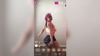 IG Live Streams: She has a midget face no cap(a rly nun) #1