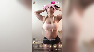 IG Live Streams: She has a midget face no cap(a rly nun) #4