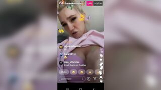 IG Live Streams: Just one quick tiddy 4 y'all. #3