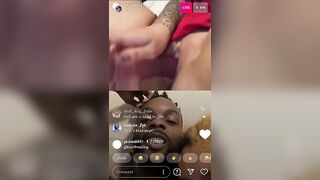 IG Live Streams: Yeah.. when they spam.. they fam... #2