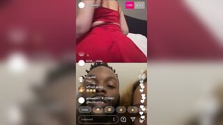 IG Live Streams: Yeah.. when they spam.. they fam... #3