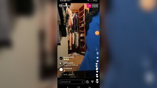 IG Live Streams: Full tit show.. #2