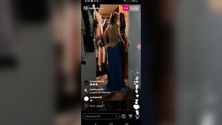 IG Live Streams: Full tit show.. #3