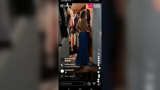 IG Live Streams: Full tit show.. #4