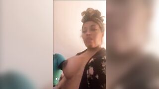 IG Live Streams: K Michelle stay showin the tits on live♥️♥️♥️♥️ #2