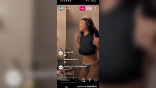 IG Live Streams: Just call me Dimples... red ass #4