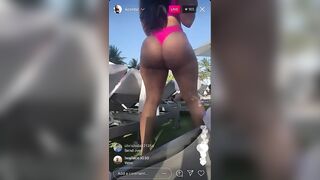 IG Live Streams: Alabama Baddie 2 #4