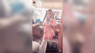 IG Live Streams: Dis dat DR344R!CH from her story on ig on gang #4