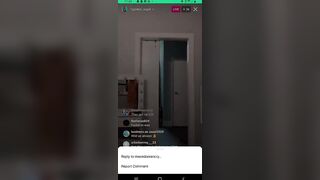 IG Live Streams: 1go1d3n_ang31 live #1