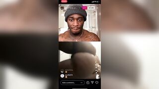 IG Live Streams: Ya shit fat and jiggly #2