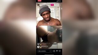 IG Live Streams: Ya shit fat and jiggly #3