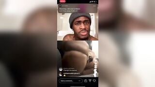 IG Live Streams: Ya shit fat and jiggly #4