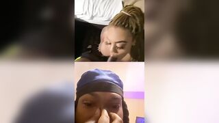 IG Live Streams: Suckin dicc on live♥️♥️ #4