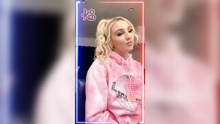 IG Live Streams: Didn't wanna upload because it's got her water mark but fuck it. She did it on live. #4