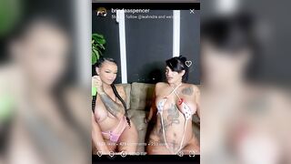 IG Live Streams: Her friend was killing the vibe #4