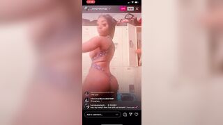 IG Live Streams: Bugg Nip slip #2