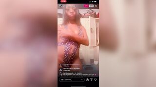 IG Live Streams: Bugg Nip slip #3