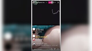 IG Live Streams: Fat coochie #2