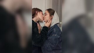 Kissing: Jia Lissa and Lena Reif #2