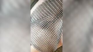 NSFW Outfits: Chainmail with no panties #3