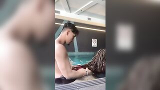 imagine fucking in a pool ♥️♥️ #2