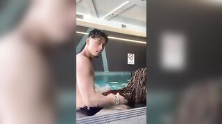 imagine fucking in a pool ♥️♥️ #3