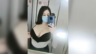 Mikomi Hokina: I did the plane lewds ♥️♥️ #3