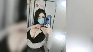 Mikomi Hokina: I did the plane lewds ♥️♥️ #4