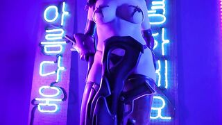 Mikomi Hokina: 8:37 min of pure bliss with Widowmaker (out on OF) #4