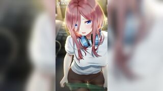 Miku Nakano: Found it on tiktok. Creator @ in the video #2