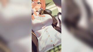 Miku Nakano: Found it on tiktok. Creator @ in the video #3