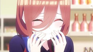 Miku Nakano: Cute Mike laugh to brighten up your day♥️♥️♥️♥️ #2