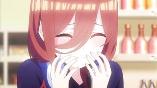 Miku Nakano: Cute Mike laugh to brighten up your day♥️♥️♥️♥️ #3