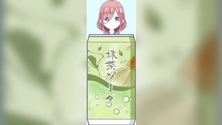 Miku Nakano: Matcha soda MIKU❤️ #2