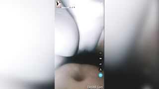 Indian ♥️♥️wife ♥️♥️sex on tango live full video #4