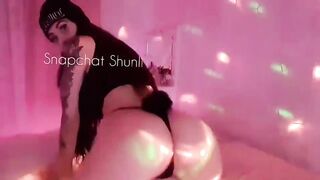 Nudes Argentina: Shunli_Mei twerking #2