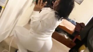 Dominican thot showing off that ass ♥️♥️♥️♥️ #4