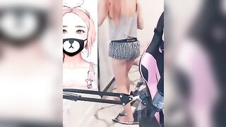 Offlinetv Girls: Ass cheeks #1