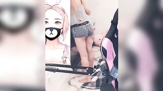 Offlinetv Girls: Ass cheeks #4