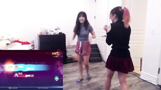 Offlinetv Girls: Aria teaching Lily how to body roll #3