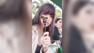 Offlinetv Girls: Aria's ig stories today are a treat #1