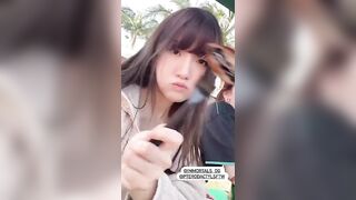 Offlinetv Girls: Aria's ig stories today are a treat #4