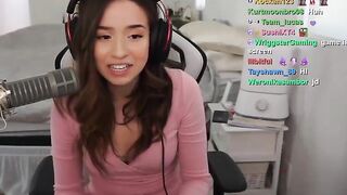 Poki's cleavage