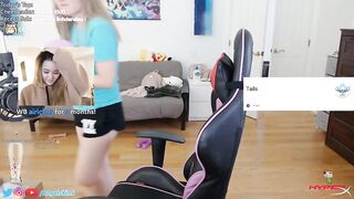 Offlinetv Girls: Kimi in shorts #2