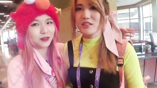 Offlinetv Girls: kimi intentional moaning #2