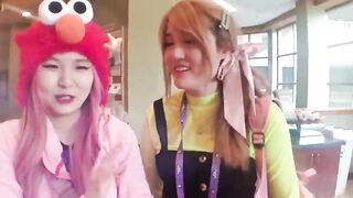 Offlinetv Girls: kimi intentional moaning #4