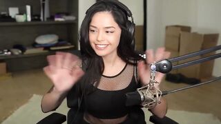 Offlinetv Girls: Valkyrae's stream outfit ❤ #3