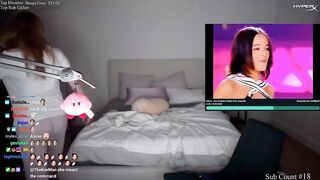 Offlinetv Girls: Kimi's ♥️♥️ from a sleep stream the other month #3